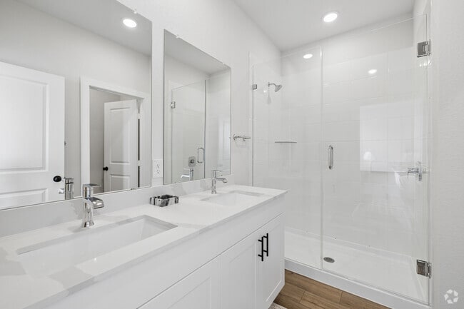 3BR, 2.5BA - 1,607SF - Primary Bathroom
