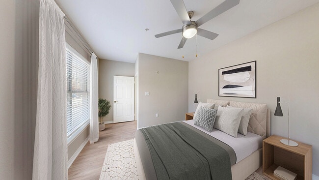 Newly Renovated Bedroom