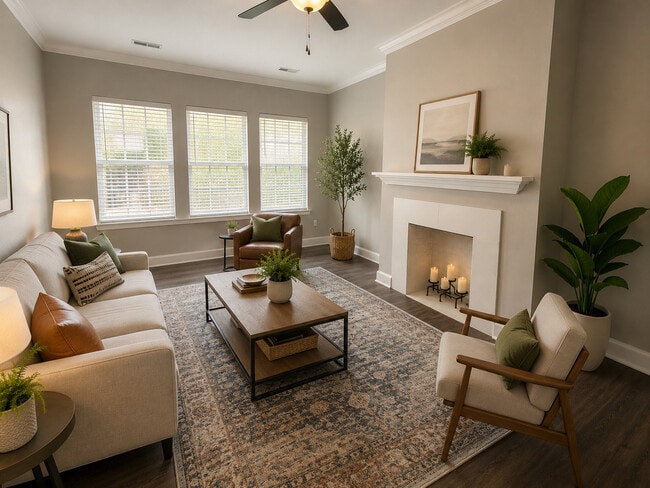Overton Garden Apartments