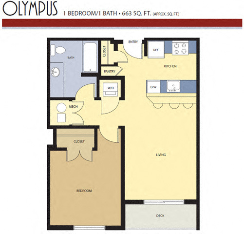 Floor Plan - Olympus