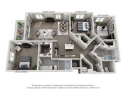 D2 floor plan Sofia Coral Gables