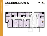 5x5 Mansion A