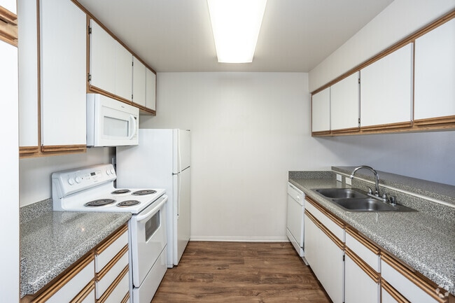 1BR, 1BA - 600SF - Kitchen