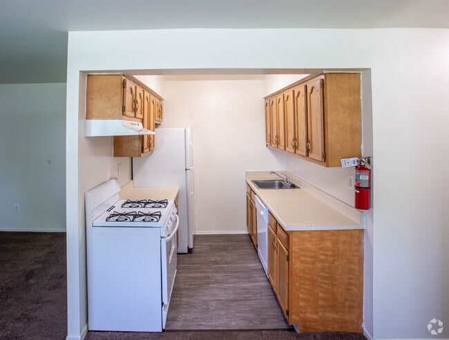 Cocina - Foxwood Manor Apartments