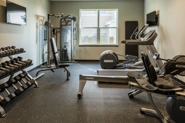 Fitness Center - The Annex of Marion Apartments
