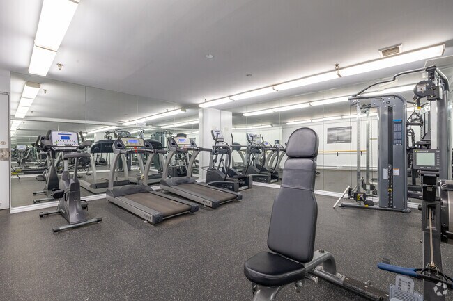 Centre de remise en forme - The Park West