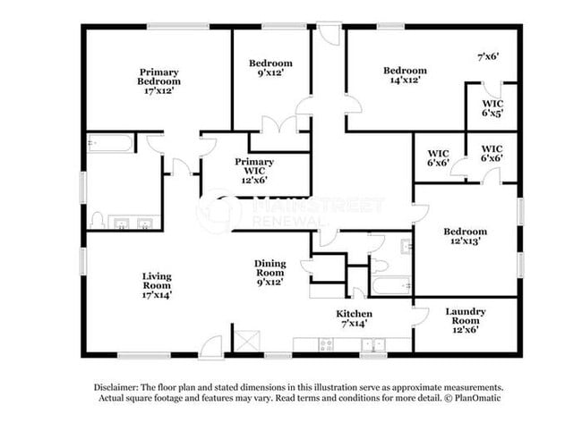 Photo - 4 Bedroom Pet-Friendly Home in San Antonio, TX with Main Street Renewal