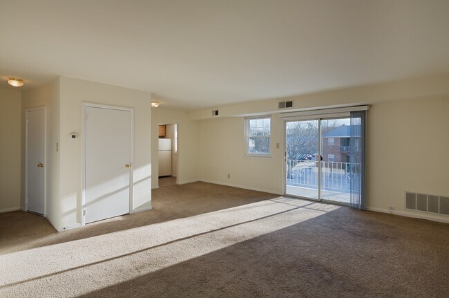 Photo - 2nd Floor: Discover private, elevated views and quiet surroundings in this sunny home, which feat... Unidad U-06