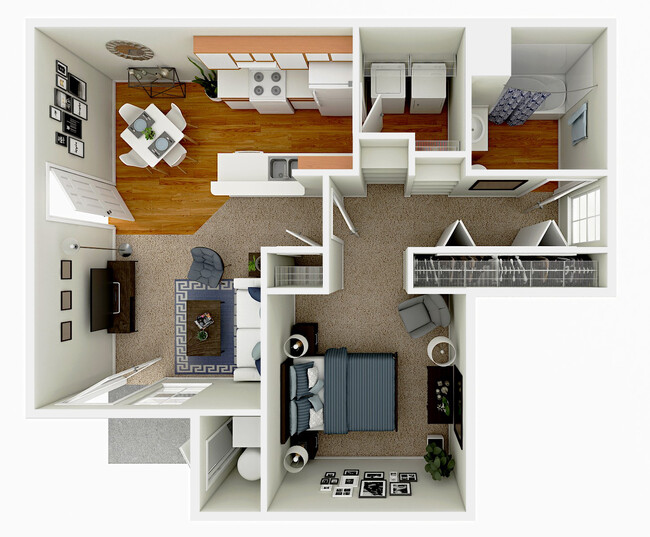 Photo - Deerfield Crossing Apartments