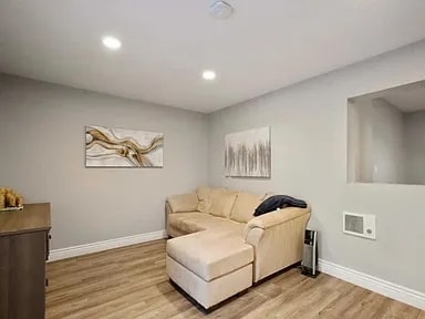 Studio - living room area - 755 Fern Ave Apartment Unit In-Law