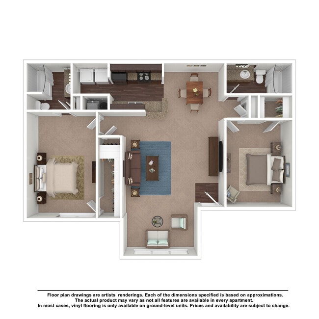 Photo - The Greens at Cascade Apartment Homes