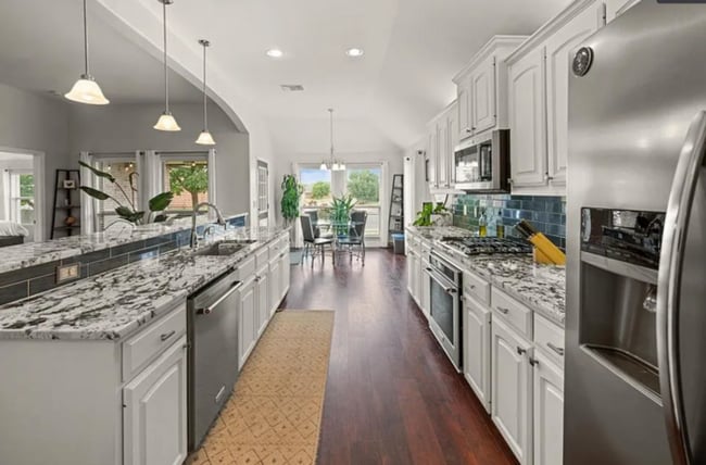 Photo - North Rose Lake neighborhood, within the D...