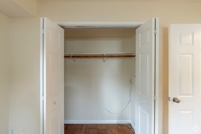Unit 197T7 2BR 1BA: Primary Bedroom Closet