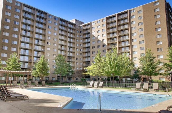 Sparkling Outdoor Swimming Pool