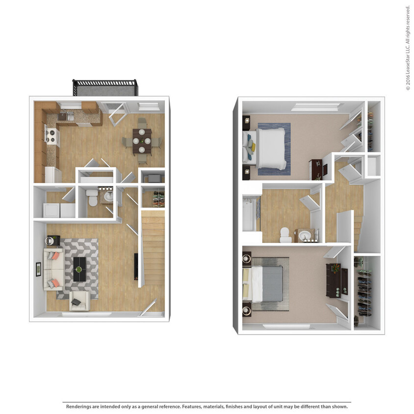 Floor Plan - 21.5THPZ