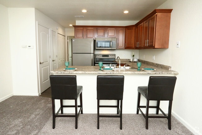Renovated Kitchen