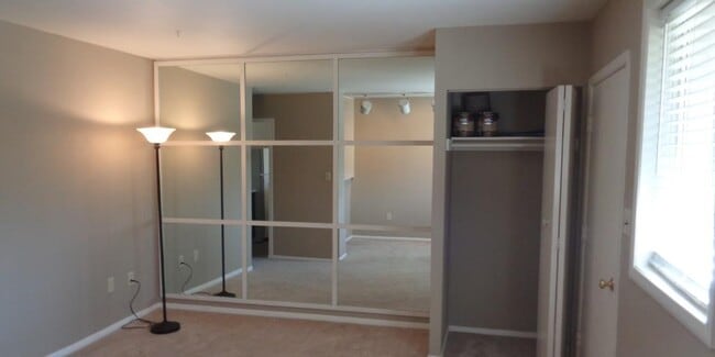 Entry Closet and Mirror-Wall - 9345 Reader Ln Unit A
