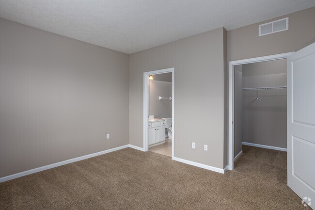The Maple 1BR, 1BA - Bedroom