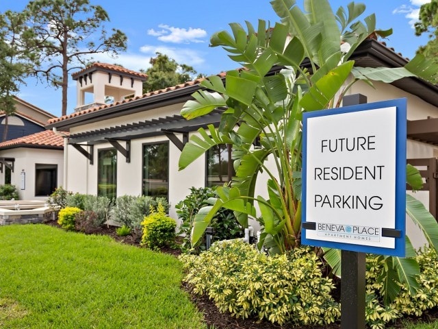 Saving You A Parking Space