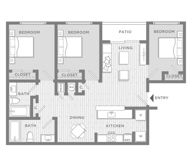 Whitten Creek Apartments