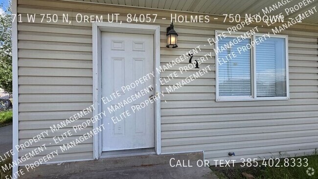 Building Photo - 71 W 750 N Unit 1 Rental