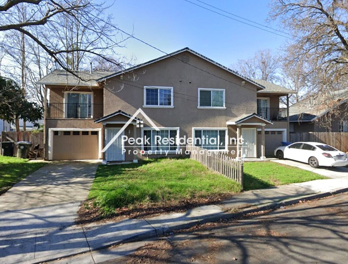 Nice Curtis Park 3bd/2.5ba Townhome! House Rental in Sacramento, CA