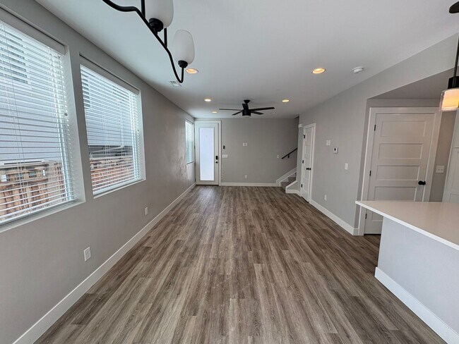 Photo - Modern 2 Bed + Flex Townhome with Rooftop Deck Near Paco Sanchez Park & Light Rail