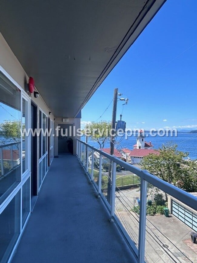 Building Photo - Alki Beach Living! Spacious Studio! Puget Sound Views! Super Sunsets!