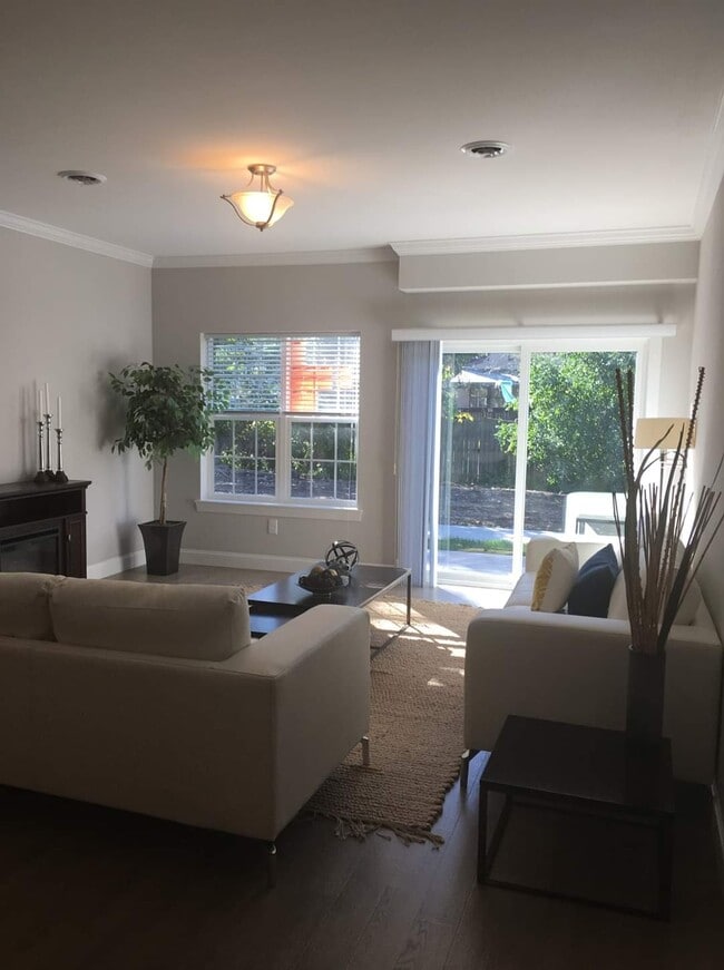 Living area - Ayer Woods