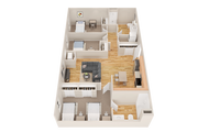 C2: 3BD | 2BA | 994 SF