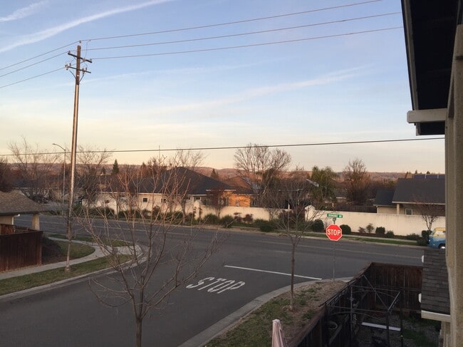 VIEW TO THE EAST FROM DECK - 2753 Ceanothus Ave