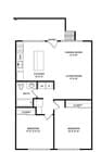 Two Bedroom One Bath
