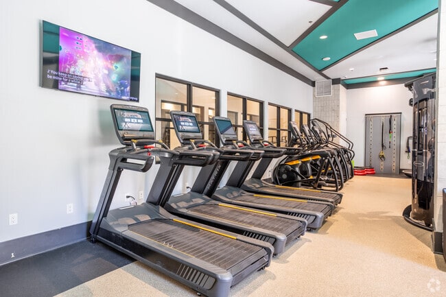 Gimnasio - The Standard at Berkeley