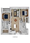B13 floor plan 10 WestEdge