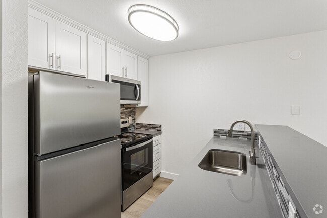 1BR, 1BA - 550SF - Kitchen