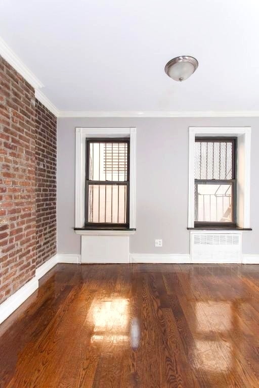 Bedroom - 345 W 53rd St Apartments Unit 3C