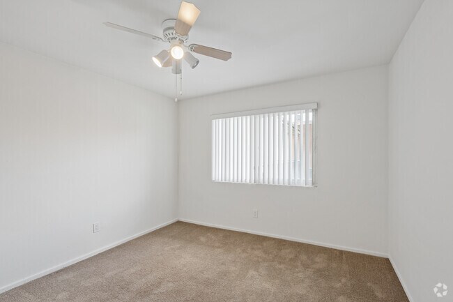 1BR, 1BA - Bedroom