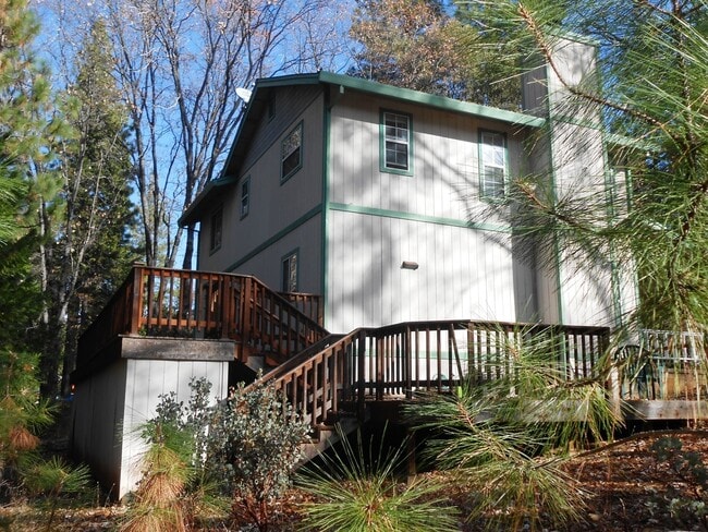 Photo - Forest Ranch Home for Rent | 2 Story Home with Large Deck, Garage & Wooded Setting