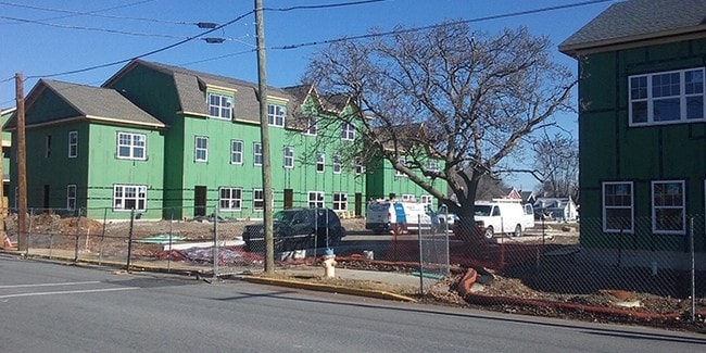 Townhomes at Factory Square