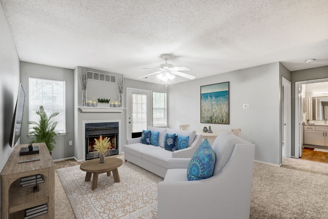 Sala de estar - Rivoli Run Apartments