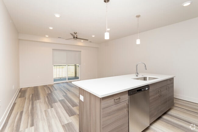 1BR, 1BA - Rise - EVO Apartments