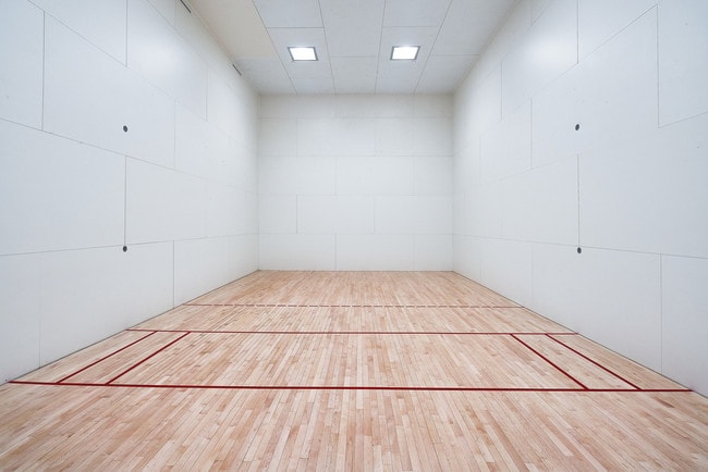 Racquetball Court