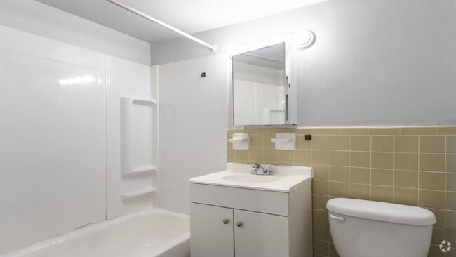 2HAB, 1BA - 850 ft²