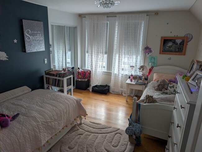 Bedroom 2 - 28 Boston Ave Unit Modern two floor apartment with old charm