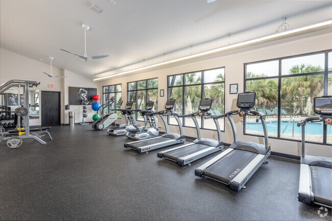Fitness Studio with Fitness on Demand