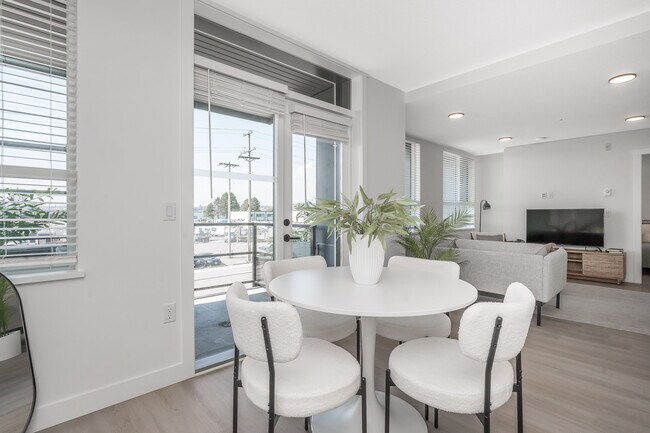 Dining Area - Unit 103 - 5740 Glover Road, Langley, BC