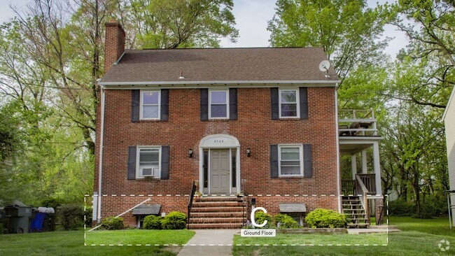 Building Photo - 4504 Guilford Rd Rental