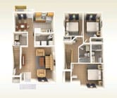 3BR/2.5BA