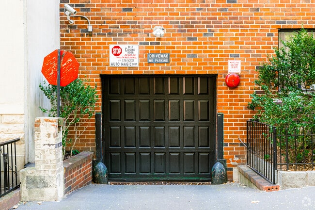 Garage Entrance
