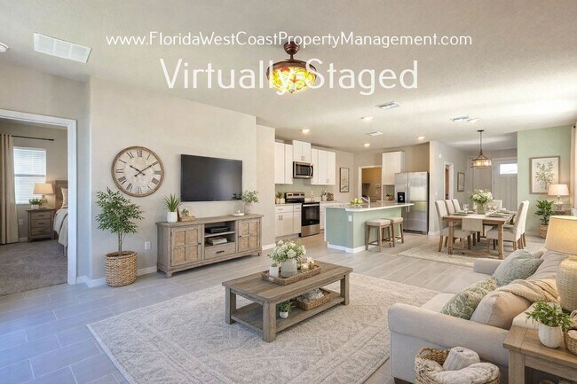 Photo - BRILLIANT and SPACIOUS! 4 BEDROOM/2.5 BATH PLUS LARGE BONUS-FLEX SPACE and FENCED YARD!